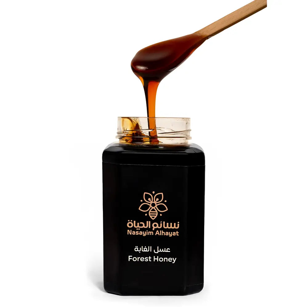 عسل الغابة السوداء – أقوى مضاد بكتيري طبيعي