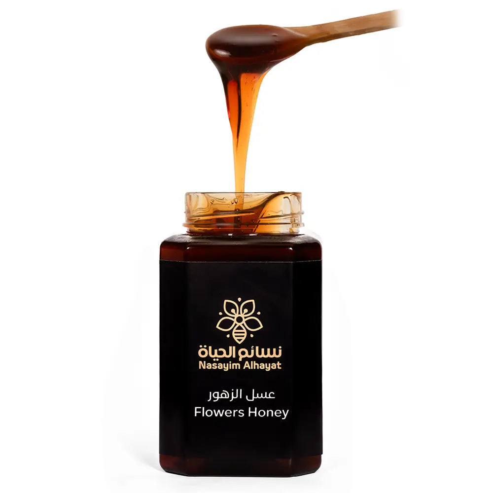 عسل الزهور البرية – لحياة صحية بدون تعب