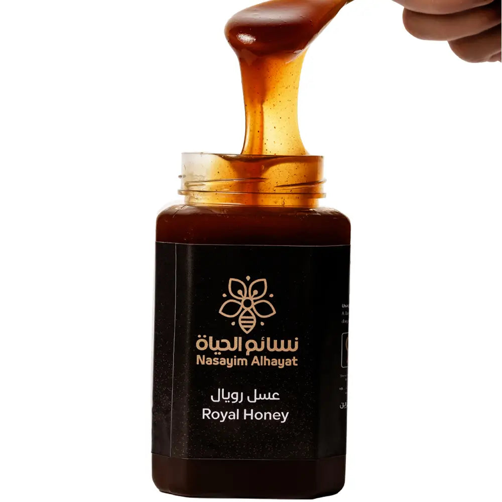 عسل رويال بالخلطة السرية – لتعزيز الرغبة  لدى الرجال