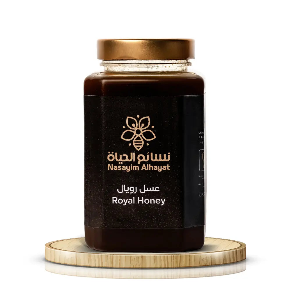 عسل رويال بالخلطة السرية – لتعزيز الرغبة  لدى الرجال