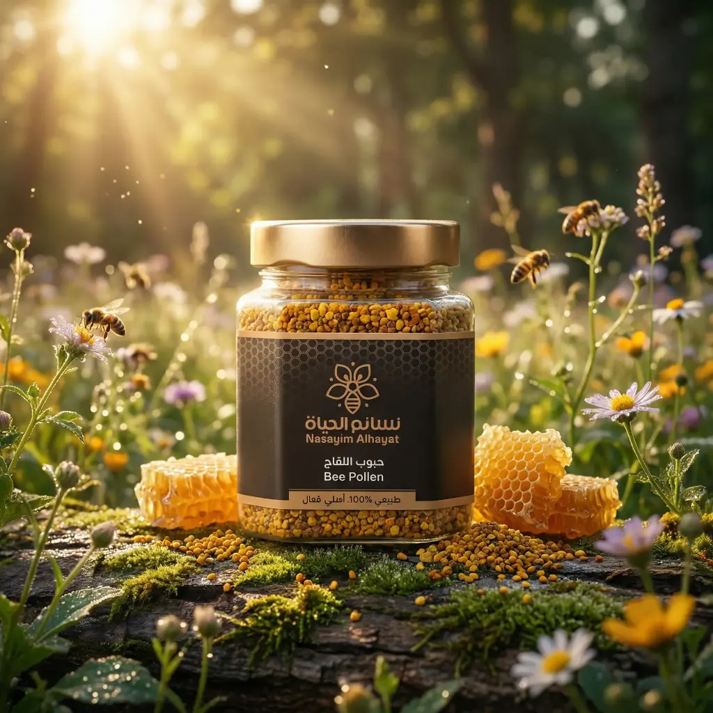 حبوب لقاح النحل