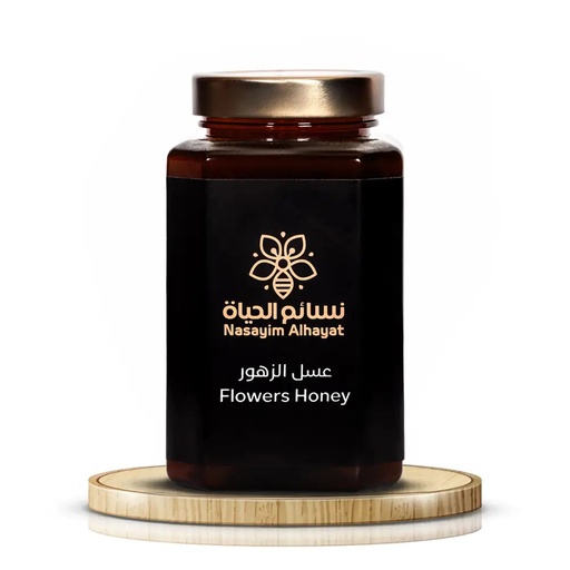 عسل الزهور البرية – لحياة صحية بدون تعب