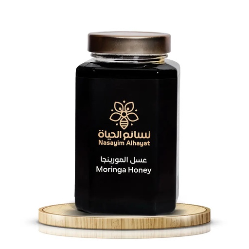 عسل المورينجا - مكمل غذائي متكامل بسكر متوازن في عبوة واحدة.